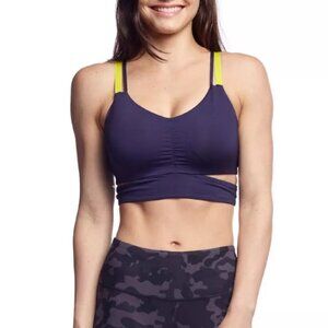 Handful Cut-Out Galaxy Sports Bra